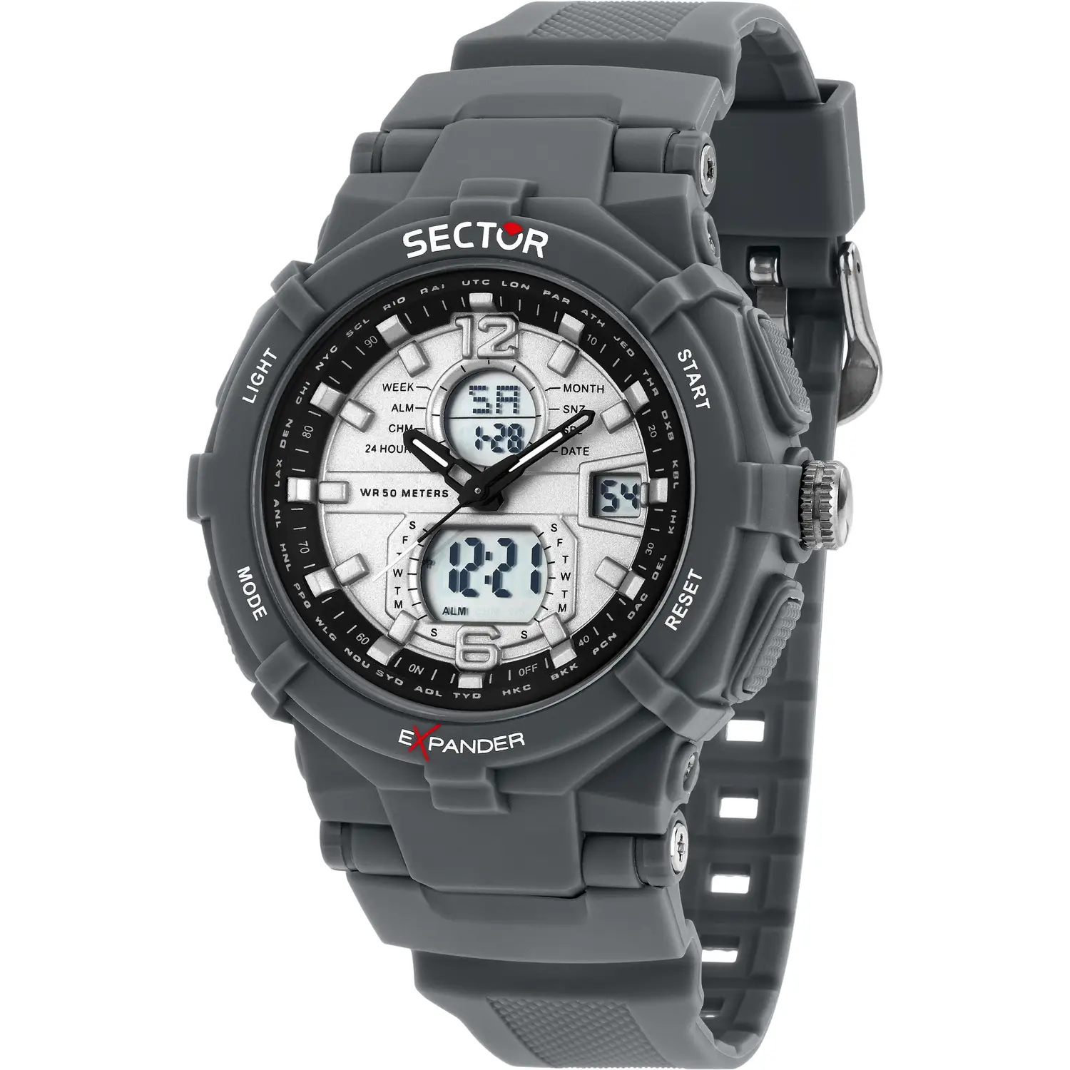 Orologio Sector Uomo EX 09: un gioiello di lusso per l'uomo moderno. Design elegante e materiali pregiati per un accessorio senza tempo.