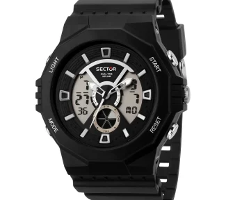 Orologio Sector Uomo EX-41: un gioiello di lusso per l'uomo moderno. Design elegante e materiali pregiati per un accessorio senza tempo.