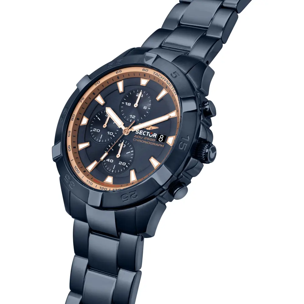 Orologio da uomo Sector ADV2500: un gioiello di lusso per l'uomo moderno. (Vista 4)
