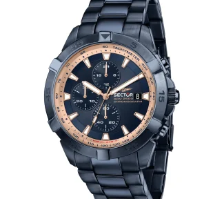 Orologio da uomo Sector ADV2500: un gioiello di lusso per l'uomo moderno.