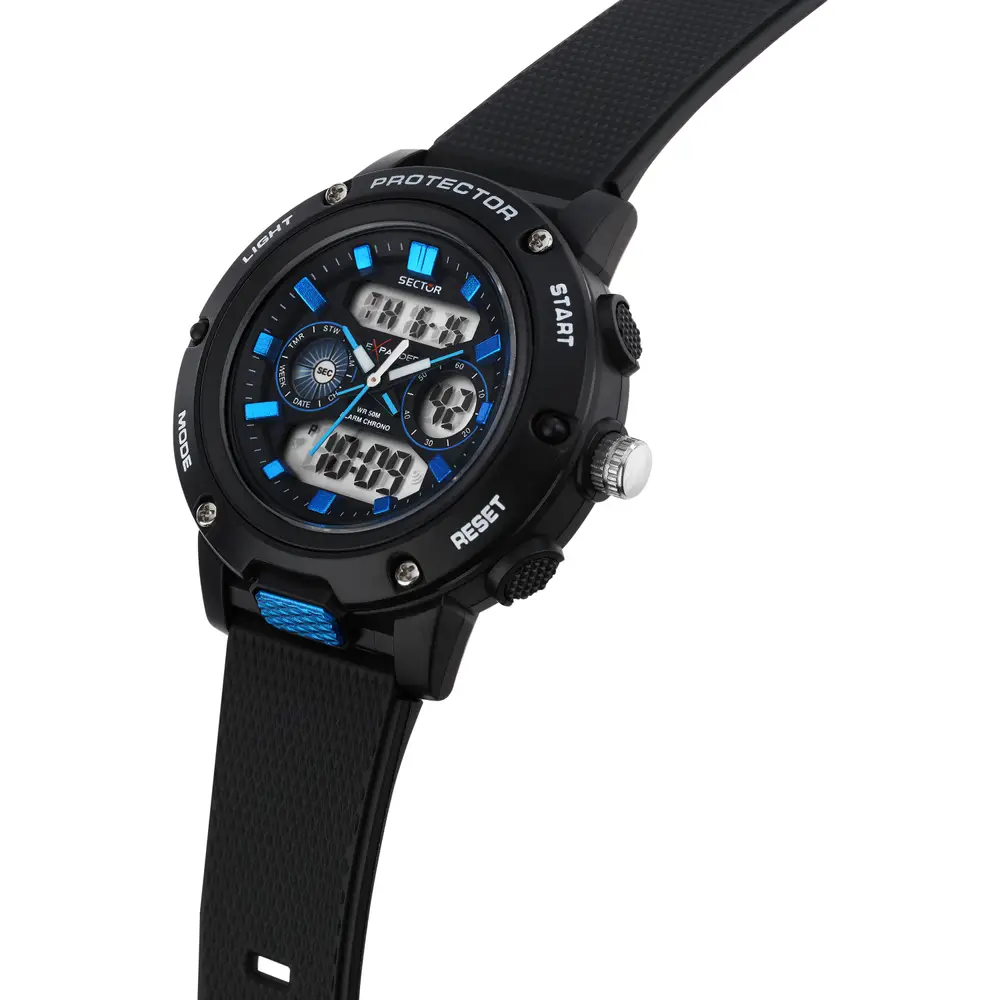 Orologio da uomo Sector EX-45: un gioiello di lusso per chi ama l'eleganza senza tempo. (Vista 4)