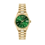 Scopri l'eleganza senza tempo dell'orologio Philip Watch Caribe in acciaio gold e zaffiro, un gioiello di lusso perfetto per ogni occasione.
