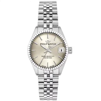 Philip Watch Caribe Women's Multifunction Steel Watch 31mm