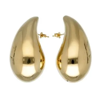 Drop Earrings in Yellow Gold 18kt