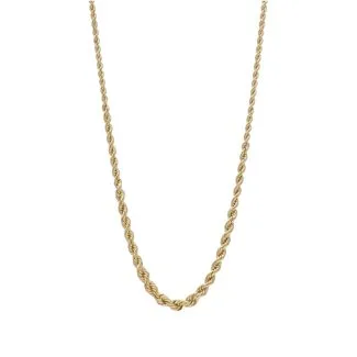 Rope Choker in 18kt Yellow Gold