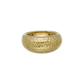 18kt Yellow Gold Women's Ring 4.4g