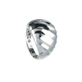 Women's 18kt White Gold Ring, 5.50g