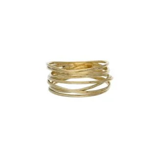 18kt Yellow Gold Ring for Women