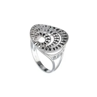 18kt White Gold Women's Ring