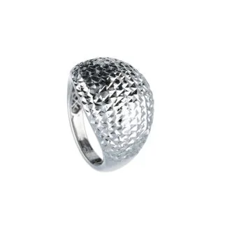 18kt White Gold Ring 4.20g