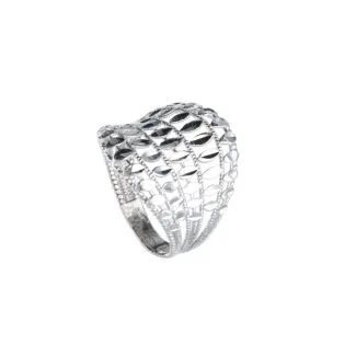 18kt White Gold Ring for Women