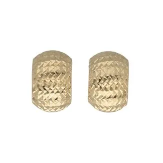 Women's Clip Earrings in 18kt Yellow Gold