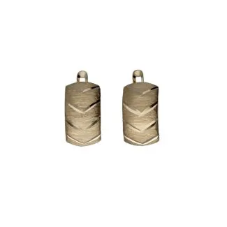 18k Yellow Gold Clip Earrings for Women