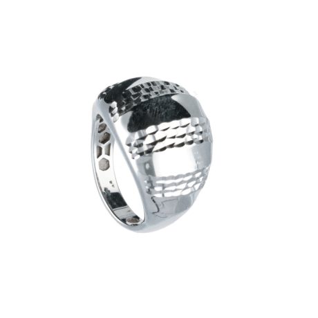 Anello Donna in Oro Bianco 750