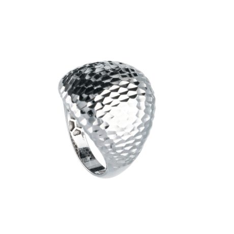 Anello Donna in Oro Bianco 750
