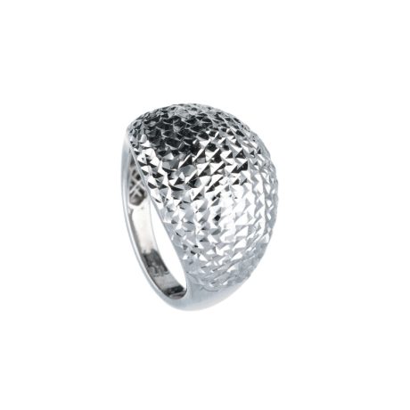 Anello Donna in Oro Bianco 750 4.20 gr