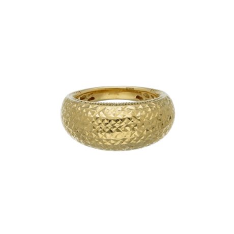 Anello Donna Oro Giallo 18k 4.4 gr