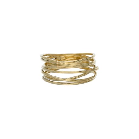 Anello Donna Oro Giallo 750