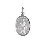 Ciondolo Madonna Immacolata in oro 18k: un gioiello di lusso per un regalo prezioso.