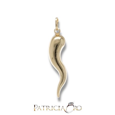 Corno Portafortuna in Oro Giallo 18kt