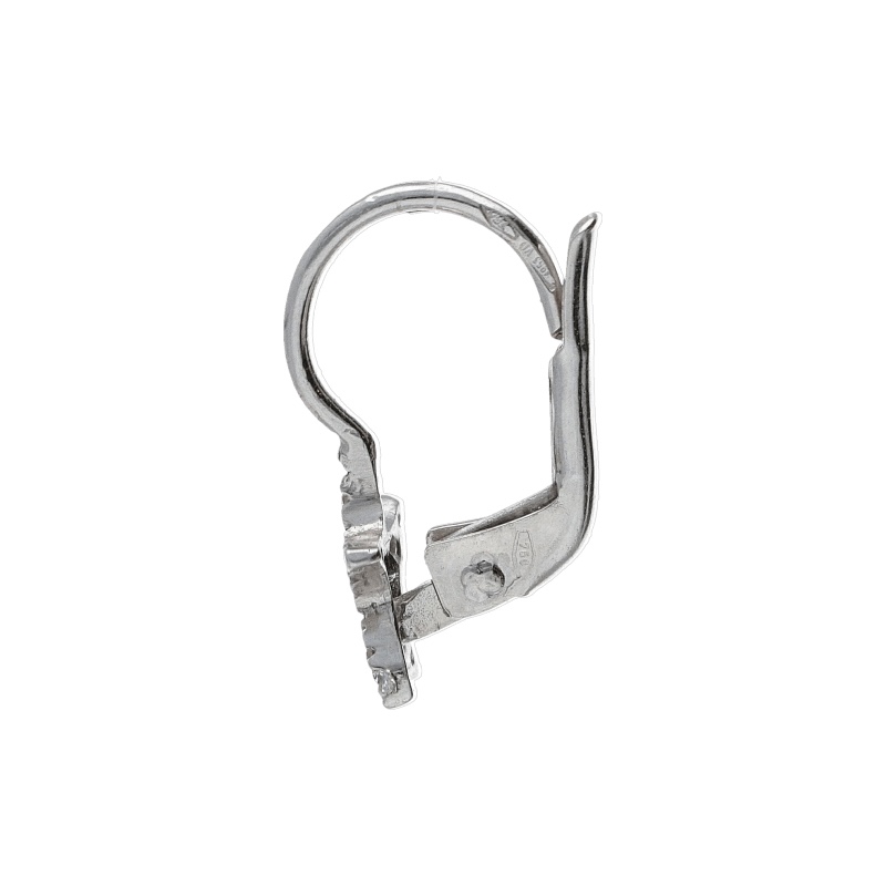 Splendidi orecchini a stella per bambina in oro 18K, un gioiello made in italy di alta qualità, perfetto come regalo prezioso. (Vista 2)