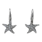 Splendidi orecchini a stella per bambina in oro 18K, un gioiello made in italy di alta qualità, perfetto come regalo prezioso.