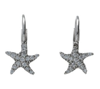 Splendidi orecchini a stella per bambina in oro 18K, un gioiello made in italy di alta qualità, perfetto come regalo prezioso.