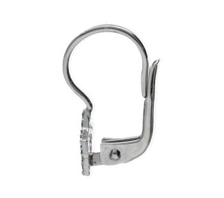 Orecchini Bimba Stella in oro con zirconi: un gioiello di lusso per celebrare momenti speciali. (Vista 2)