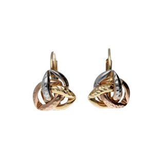 Eleganti Orecchini Donna in Oro 18k, un gioiello di lusso perfetto per un'idea regalo preziosa.