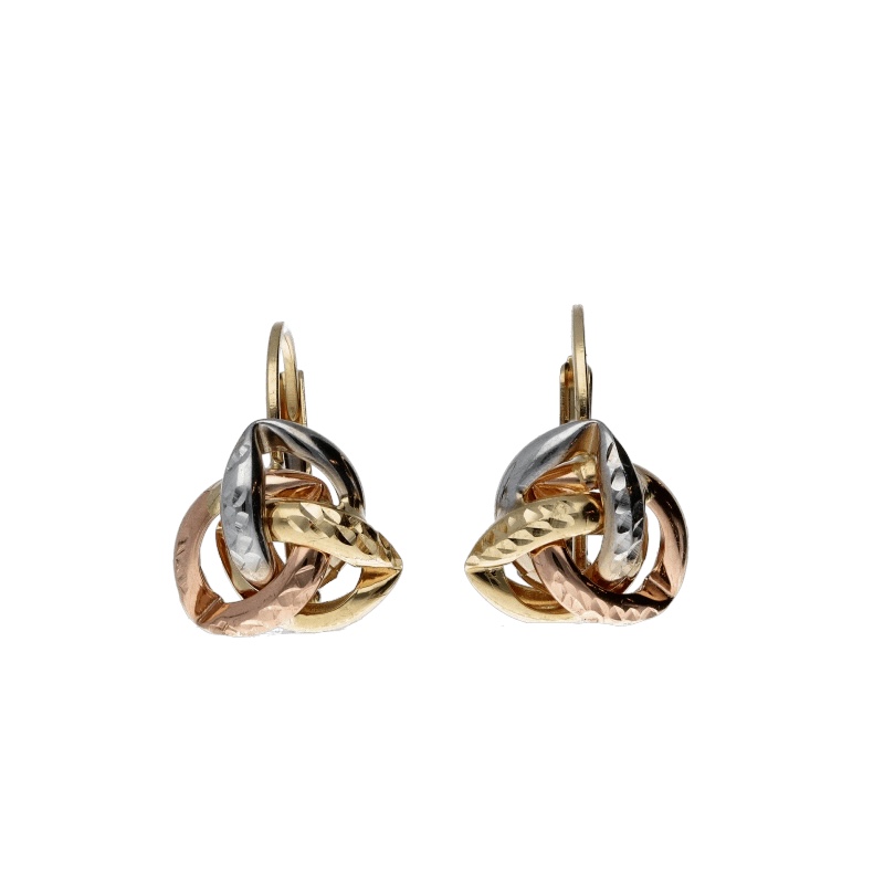 Eleganti Orecchini Donna in Oro 18k, un gioiello di lusso perfetto per un'idea regalo preziosa.