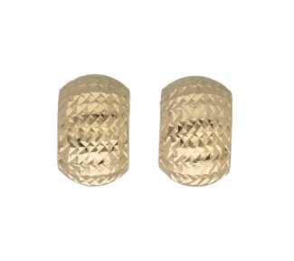 Splendidi orecchini da donna in oro giallo 750, un gioiello di lusso perfetto per un'occasione speciale.