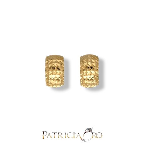 Orecchini Donna Oro Giallo 18kt Modello Clips