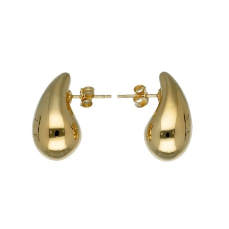 Orecchini Goccia in Oro Giallo 750