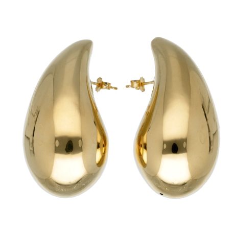 Orecchini Goccia in Oro Giallo 750