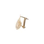 Orecchini Donna in Oro Bicolore 750: un gioiello di lusso per un'eleganza senza tempo. (Vista 2)