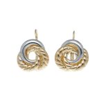 Orecchini Donna in Oro Bicolore 750: un gioiello di lusso per un'eleganza senza tempo.