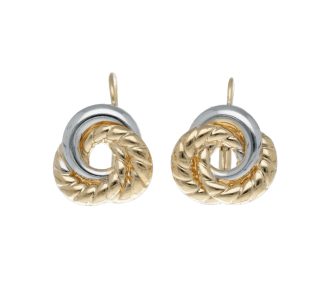 Orecchini Donna in Oro Bicolore 750: un gioiello di lusso per un'eleganza senza tempo.