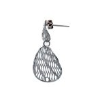 Eleganti Orecchini Pendenti in Oro 750: un gioiello di lusso per un'occasione speciale. (Vista 2)