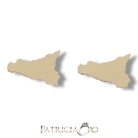 Orecchini Sicilia in Oro Giallo 18kt