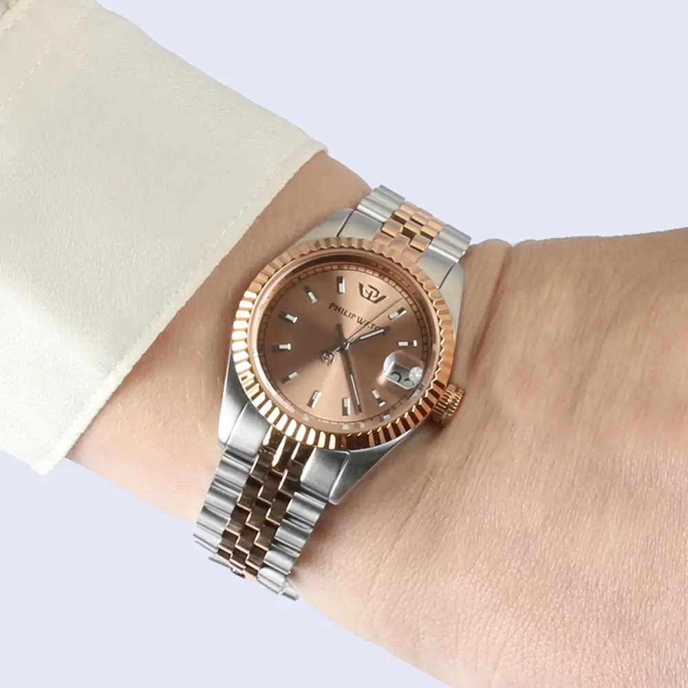 Orologio da donna Philip Watch Caribe: un gioiello di lusso per un'eleganza senza tempo. (Vista 3)