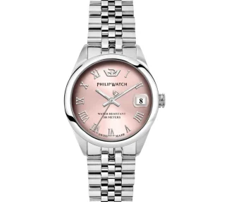 Orologio Philip Watch Caribe donna acciaio silver