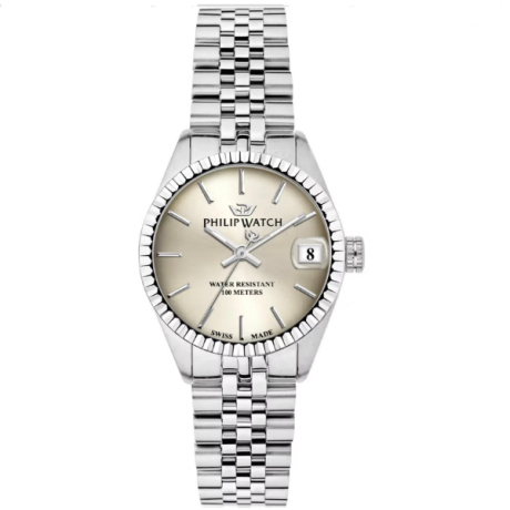 Philip Watch Caribe Orologio Donna Multifunzione Acciaio 31mm