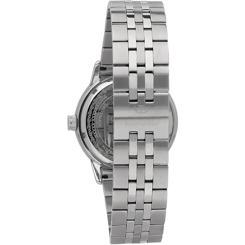 Scopri l'Orologio Maschile Philip Watch Anniversary, un gioiello di lusso che incarna l'eleganza senza tempo. Perfetto per chi cerca un accessorio di alta gioielleria. (Vista 3)