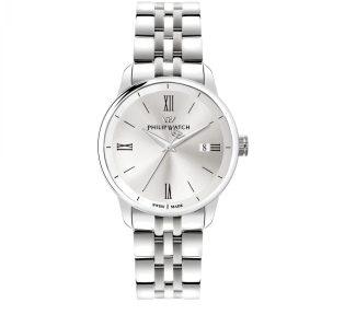Scopri l'Orologio Maschile Philip Watch Anniversary, un gioiello di lusso che incarna l'eleganza senza tempo. Perfetto per chi cerca un accessorio di alta gioielleria.