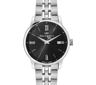 Scopri l'Orologio Maschile Philip Watch Anniversary, un gioiello di lusso che incarna l'eleganza senza tempo. Perfetto per chi cerca un accessorio di alta gioielleria.