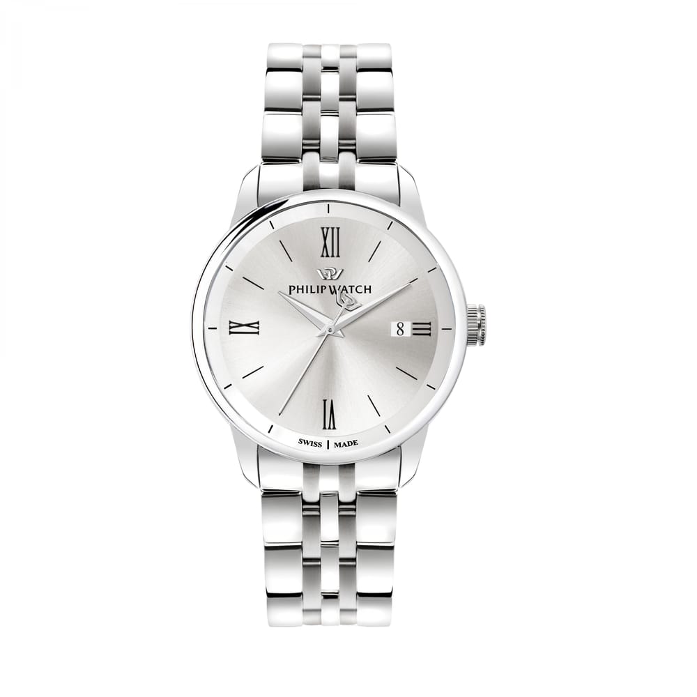 Scopri l'Orologio Maschile Philip Watch Anniversary, un gioiello di lusso che incarna l'eleganza senza tempo. Perfetto per chi cerca un accessorio di alta gioielleria.