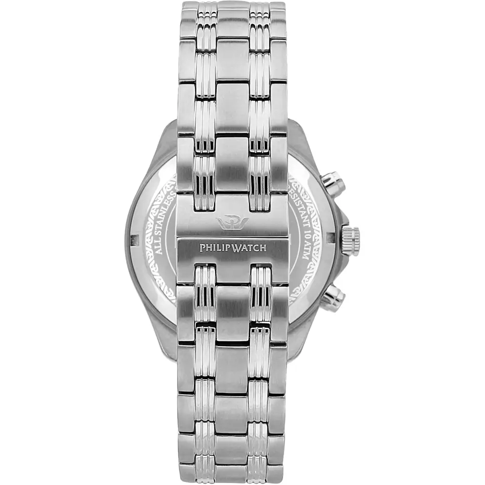 Orologio maschile Philip Watch Blaze: un gioiello di lusso per l'uomo moderno. Scopri la collezione di orologi Philip Watch, sinonimo di eleganza e prestigio. (Vista 3)