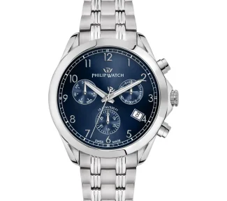 Orologio maschile Philip Watch Blaze: un gioiello di lusso per l'uomo moderno. Scopri la collezione di orologi Philip Watch, sinonimo di eleganza e prestigio.