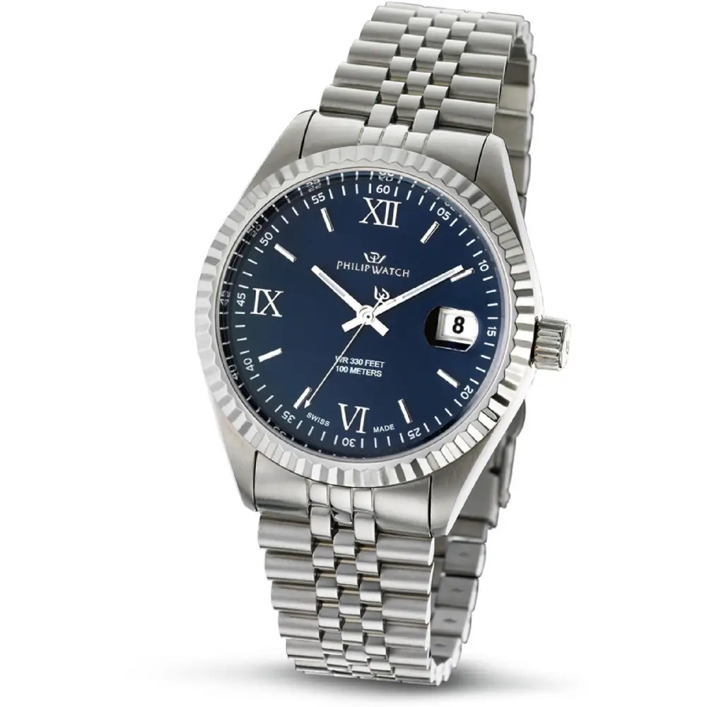 Scopri l'Orologio Maschile Philip Watch Caribe, un gioiello di lusso che incarna l'eleganza senza tempo. Perfetto per chi cerca un accessorio di alta gioielleria.