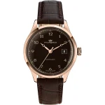 Philip Watch Museum orologio automatico uomo cassa acciaio oro rosa